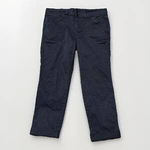 Torrid Jeans Women Size 12 Denim Black Mid‎ Rise Slim 35x24